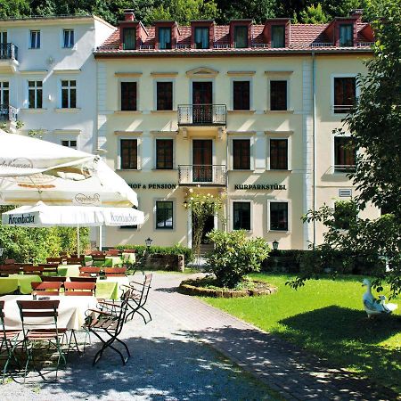 Hotel Kurparkstübl Bad Schandau Exterior foto