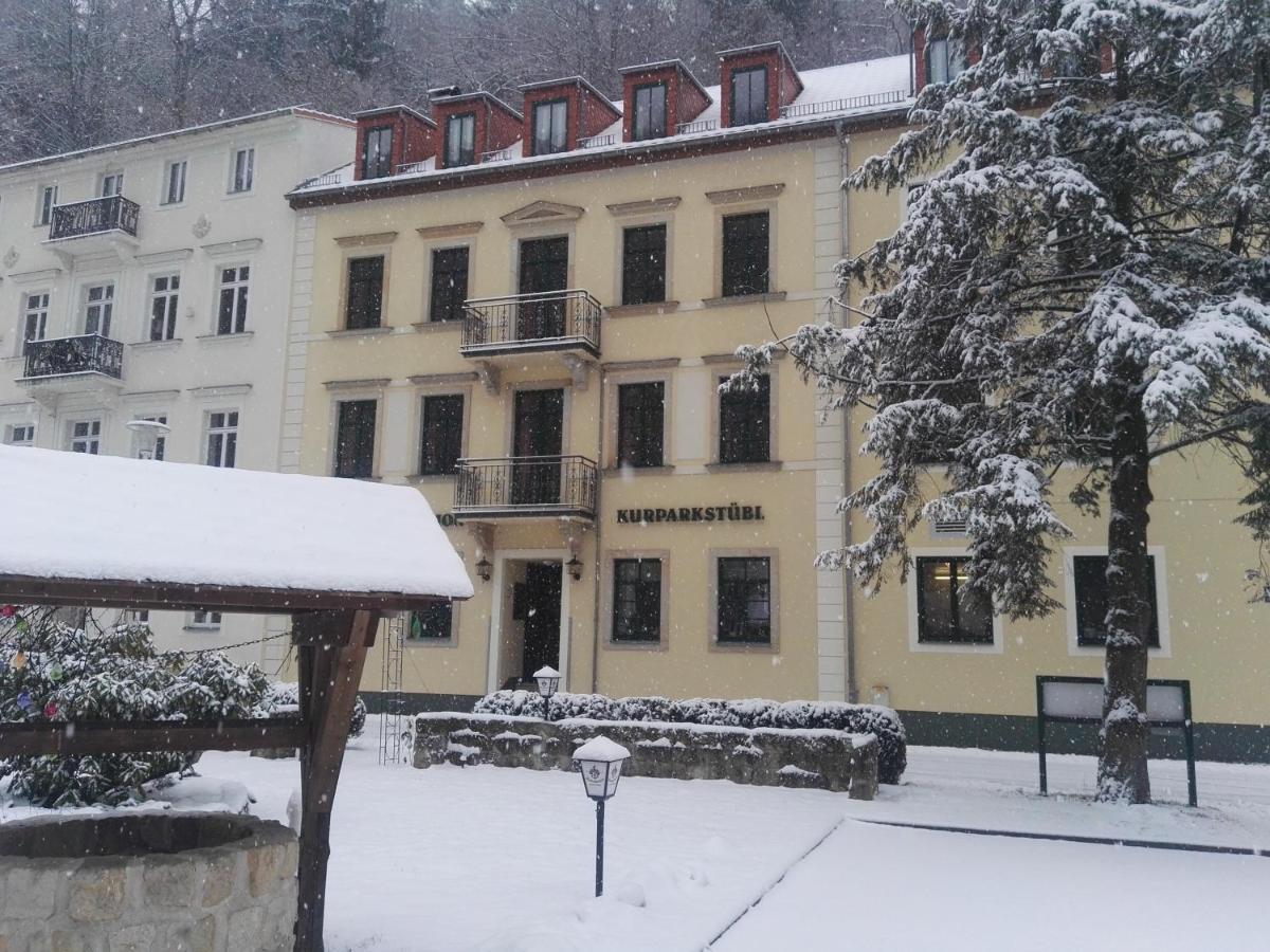 Hotel Kurparkstübl Bad Schandau Exterior foto