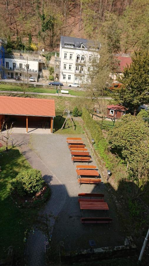 Hotel Kurparkstübl Bad Schandau Exterior foto